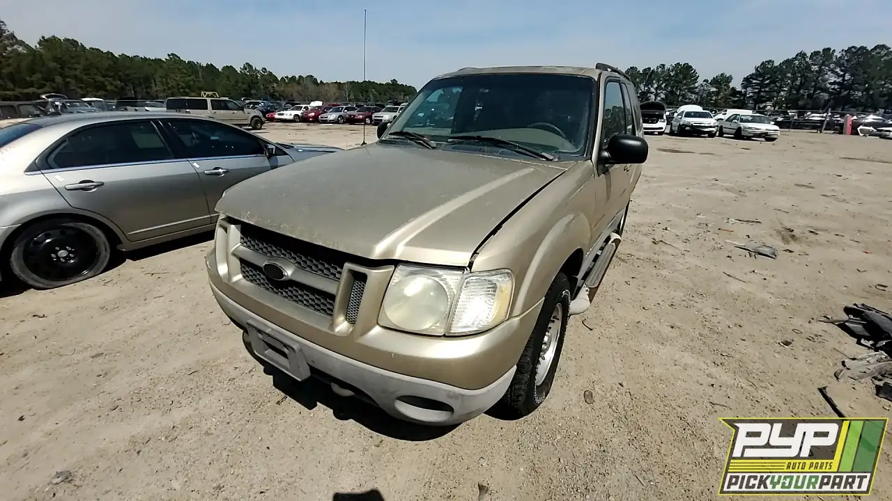 Photo of 2001 Ford Explorer Sport
