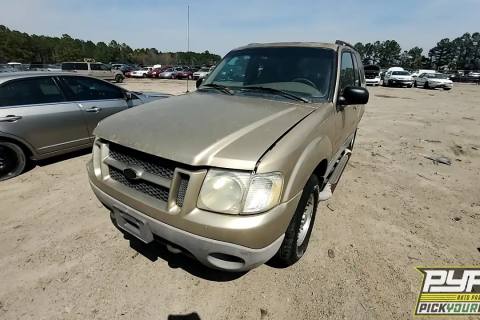 Photo of 2001 Ford Explorer Sport