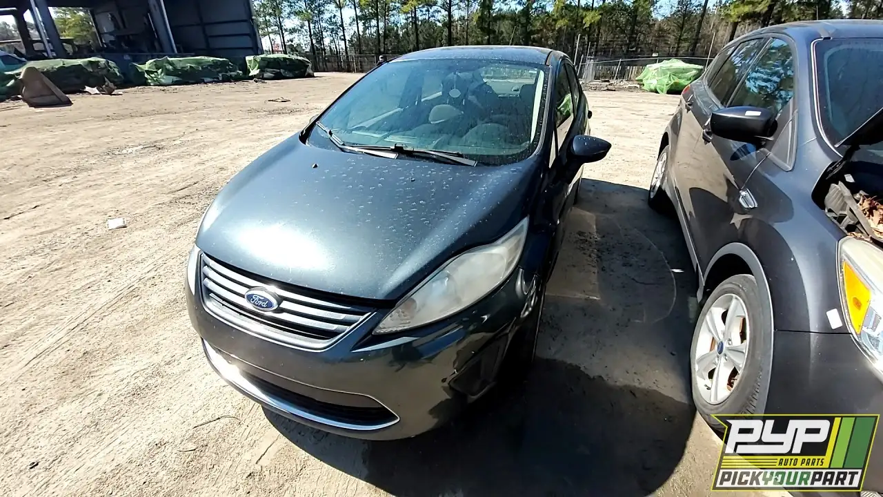 Photo of 2011 Ford Fiesta