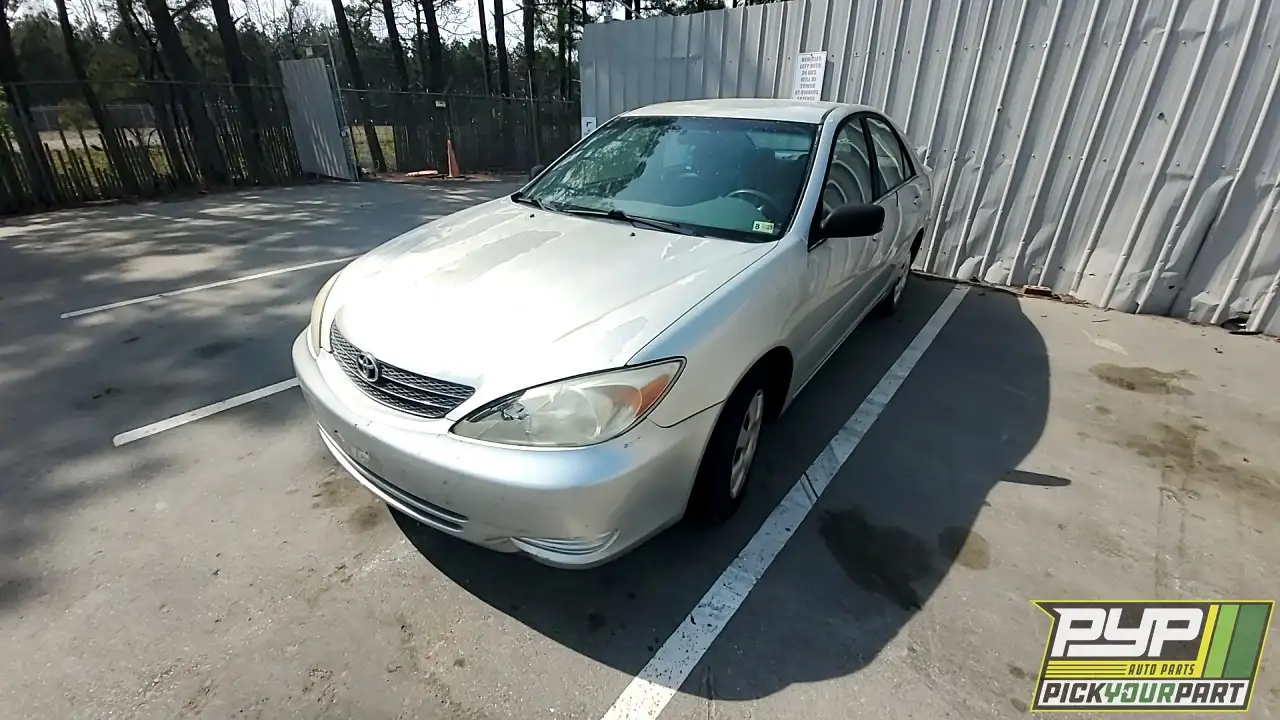 Photo of 2003 Toyota Camry