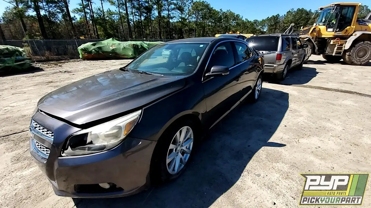 Photo of 2013 Chevrolet Malibu