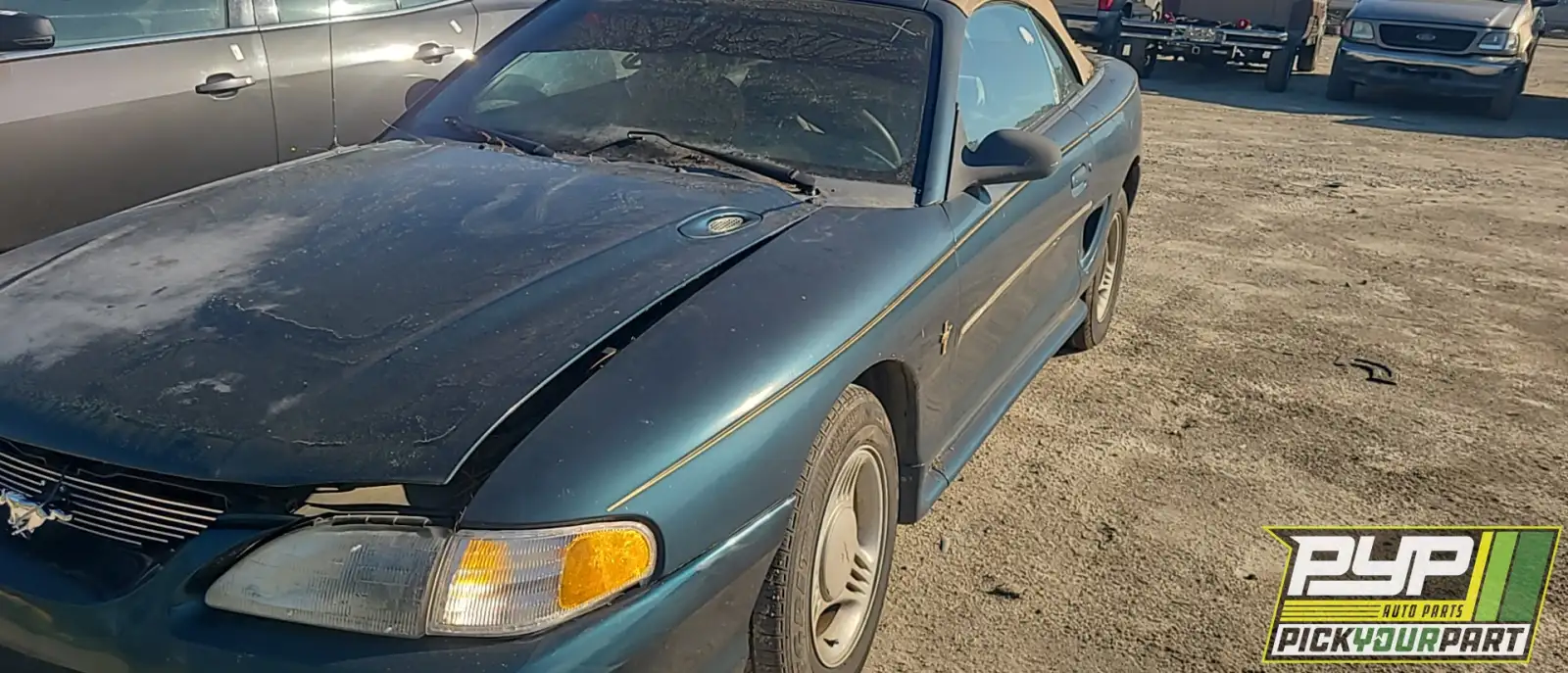 Photo of 1995 Ford Mustang