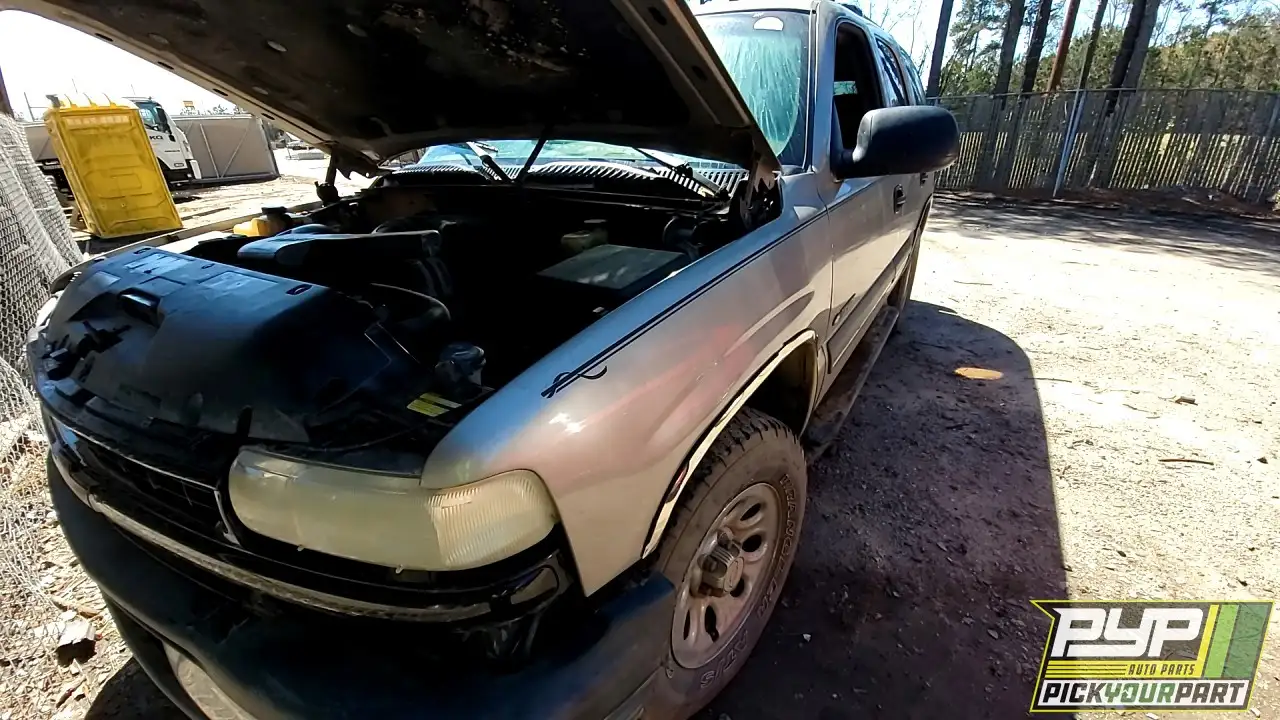 Photo of 2002 Chevrolet Tahoe