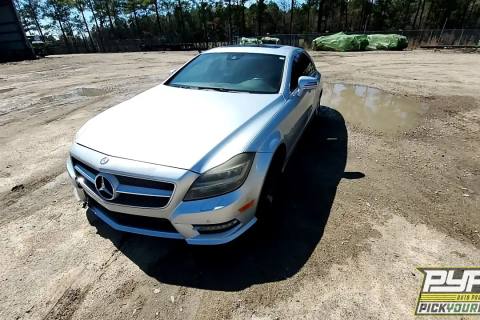 Photo of 2012 Mercedes-Benz Cls550