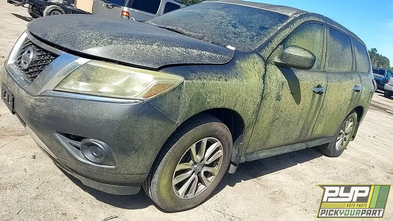 Photo of 2014 Nissan Pathfinder
