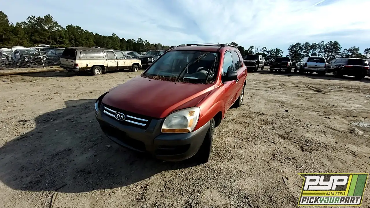 Photo of 2008 Kia Sportage
