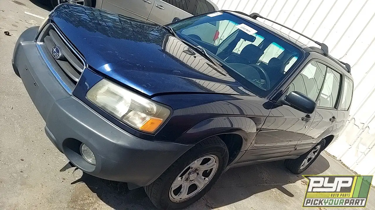 Photo of 2005 Subaru Forester