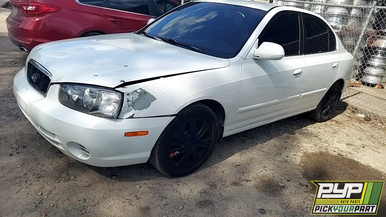Photo of 2003 Hyundai Elantra