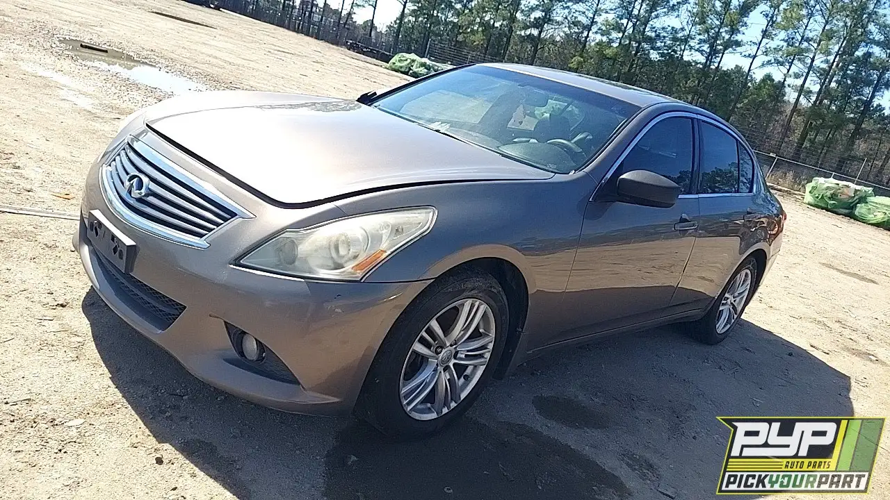 Photo of 2011 Infiniti G37