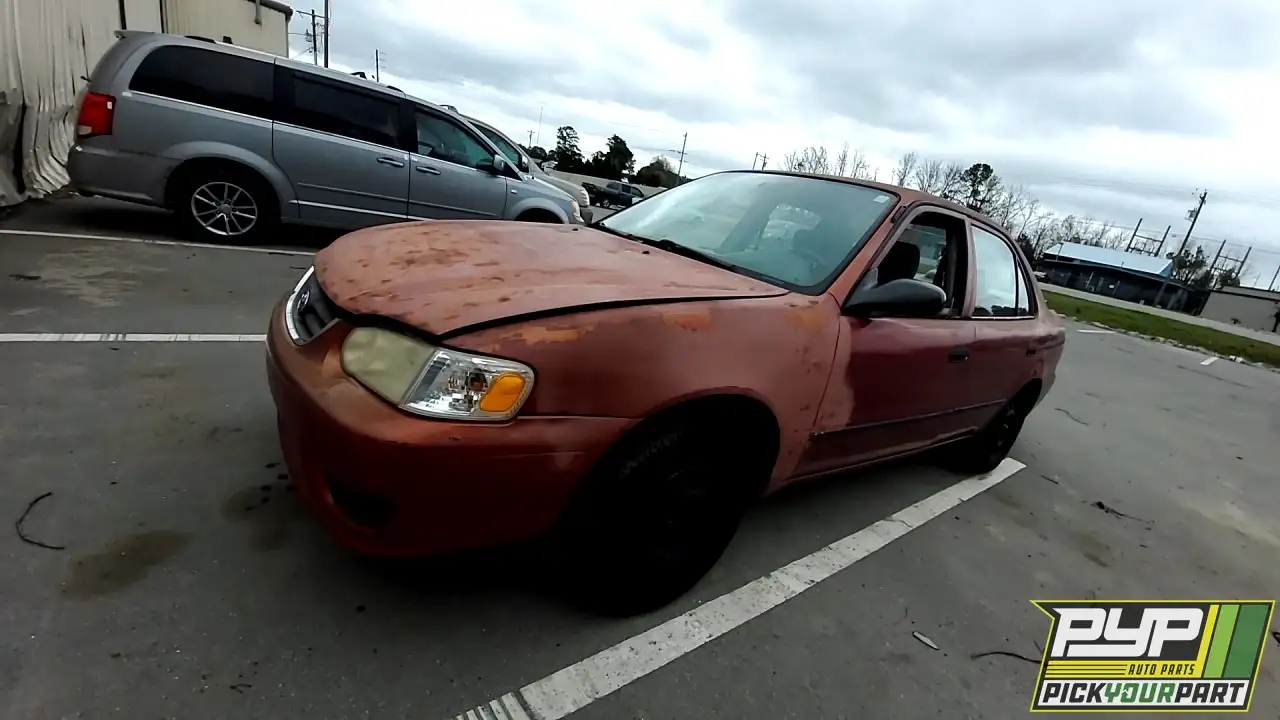 Photo of 2001 Toyota Corolla