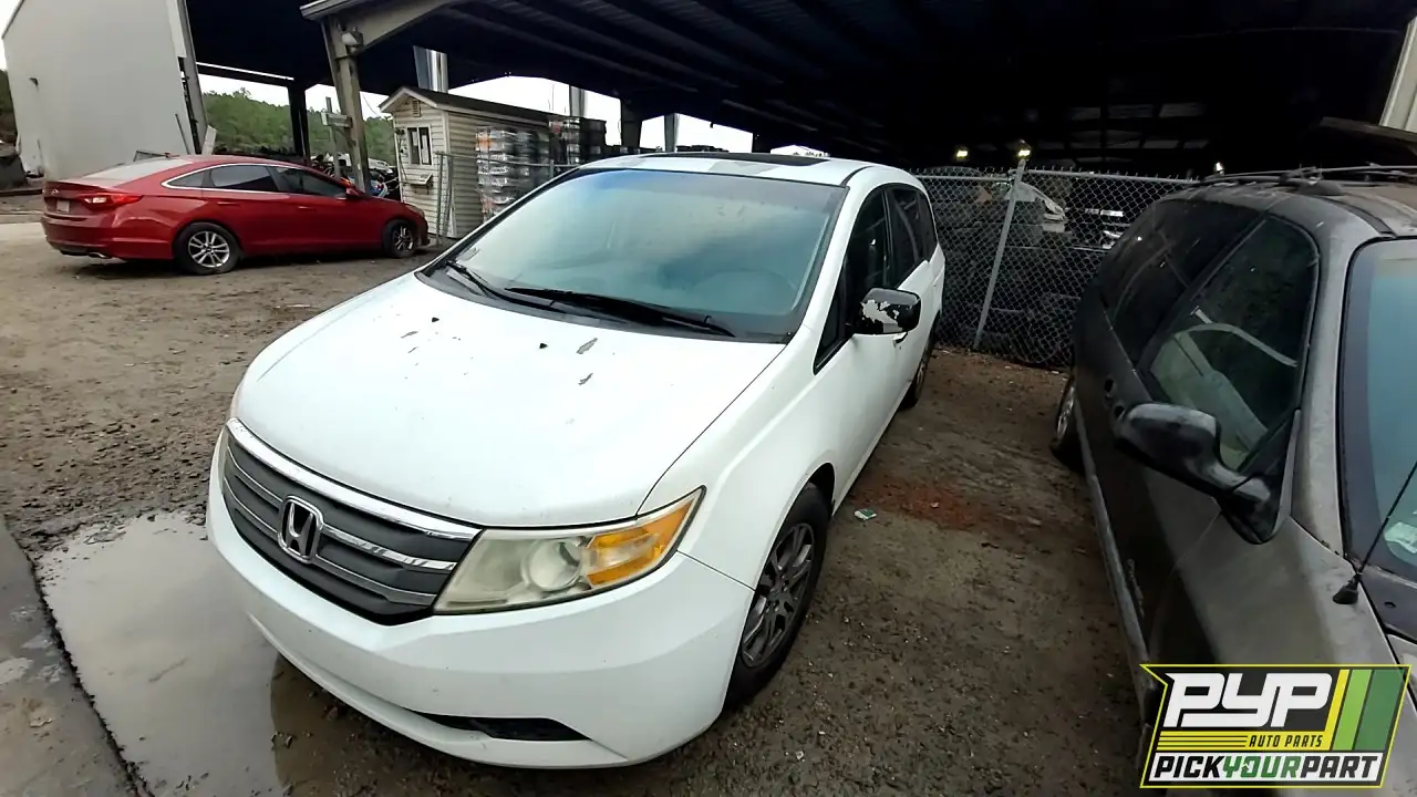 Photo of 2012 Honda Odyssey