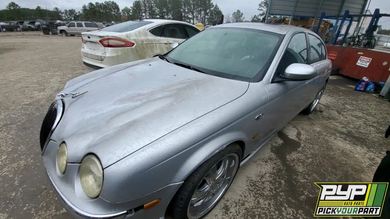 Photo of 2003 Jaguar S-Type
