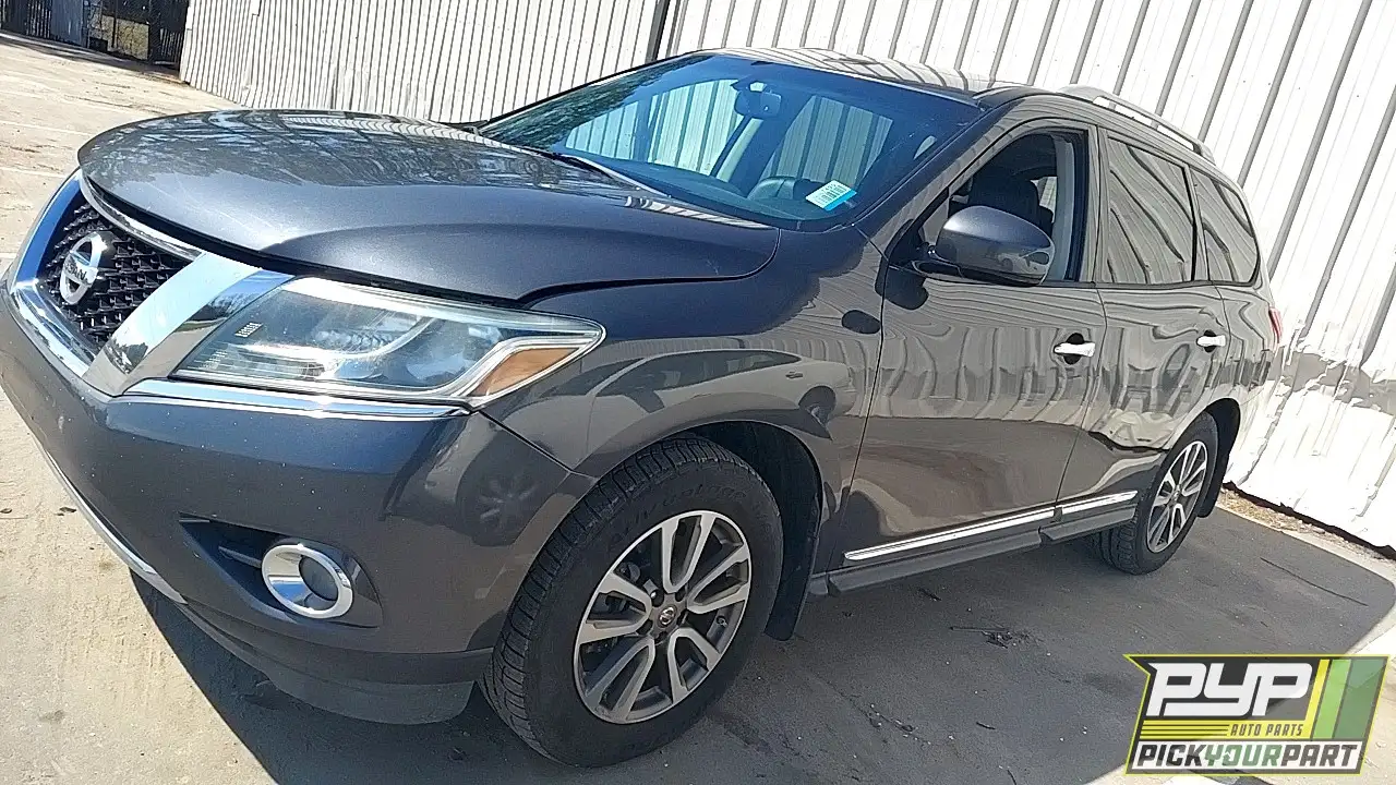 Photo of 2013 Nissan Pathfinder