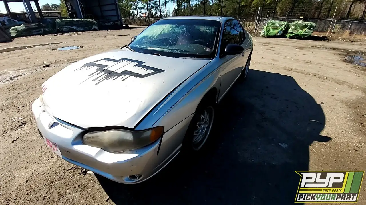 Photo of 2005 Chevrolet Monte Carlo