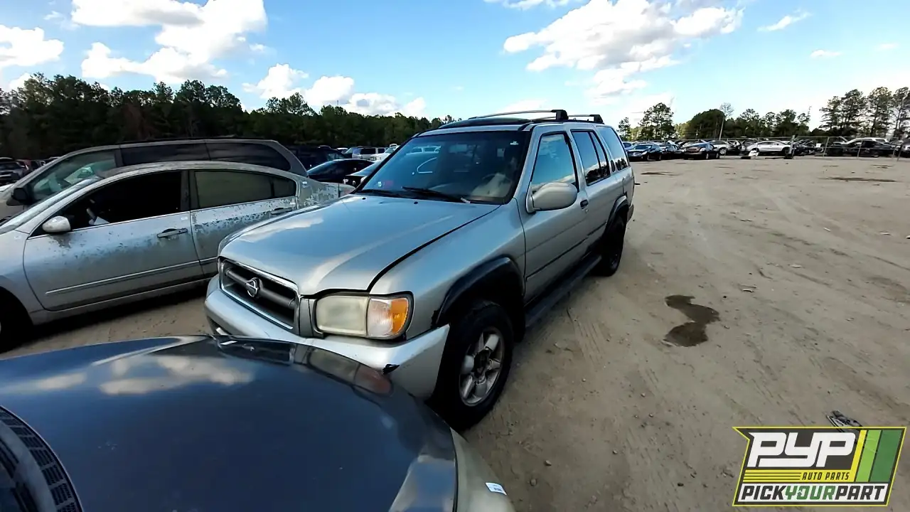 Photo of 2001 Nissan Pathfinder