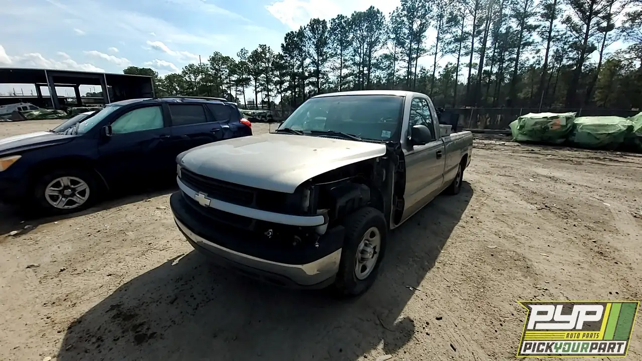 Photo of 2002 Chevrolet Silverado 1500