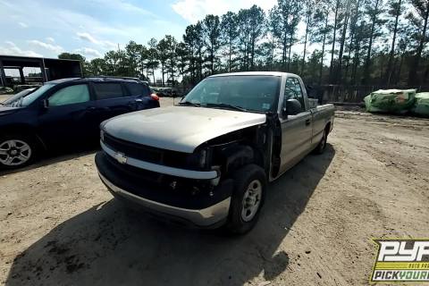 Photo of 2002 Chevrolet Silverado 1500