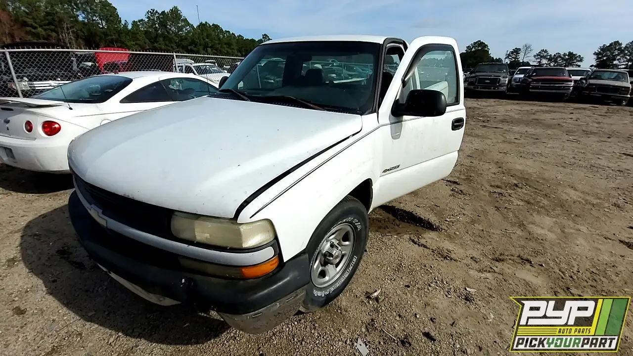 Photo of 2000 Chevrolet Silverado 1500