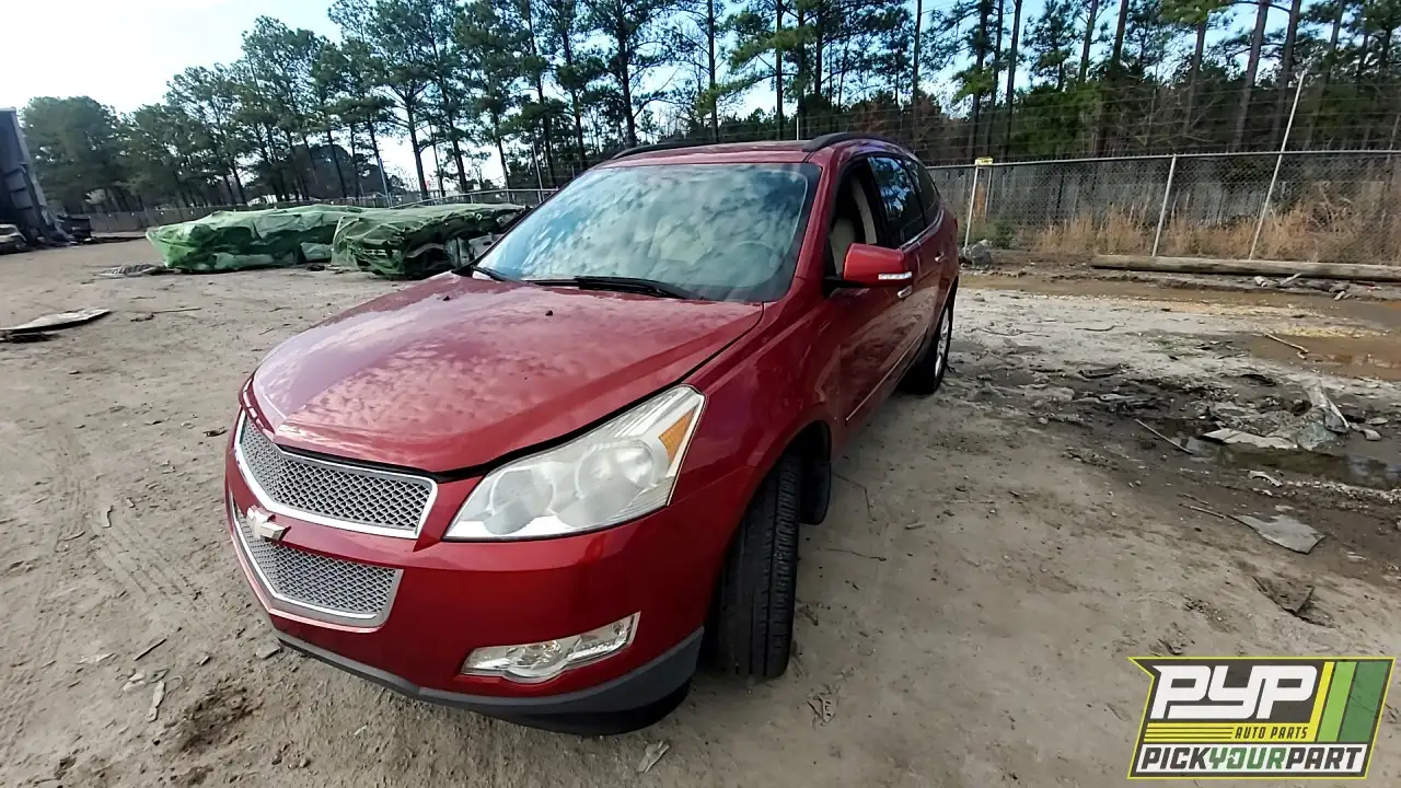 Photo of 2012 Chevrolet Traverse