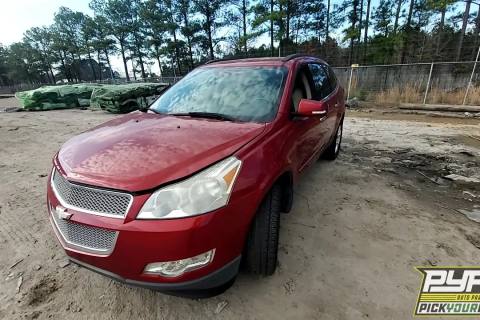 Photo of 2012 Chevrolet Traverse
