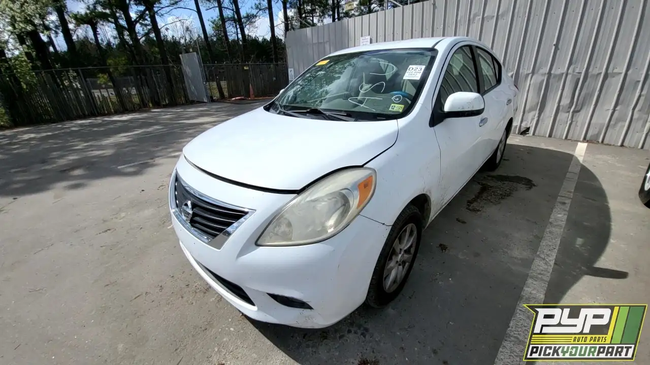 Photo of 2012 Nissan Versa