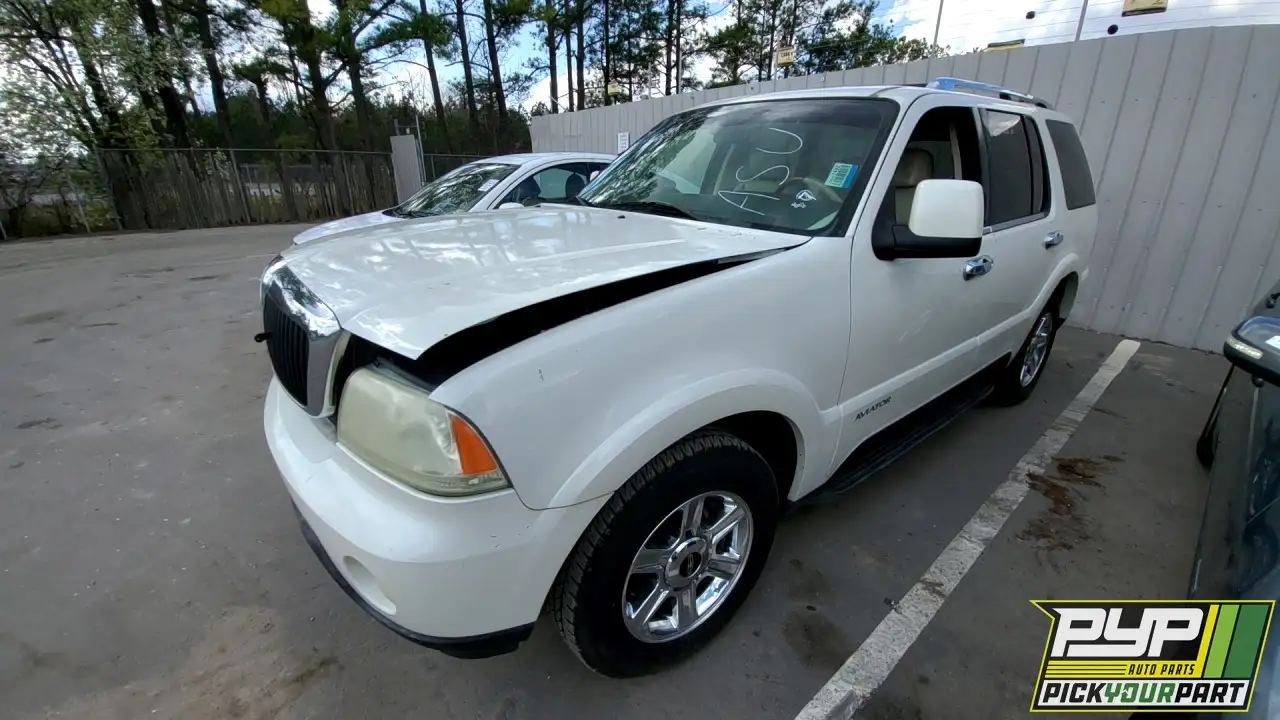 Photo of 2003 Lincoln Aviator