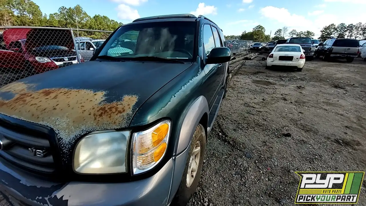 Photo of 2002 Toyota Sequoia