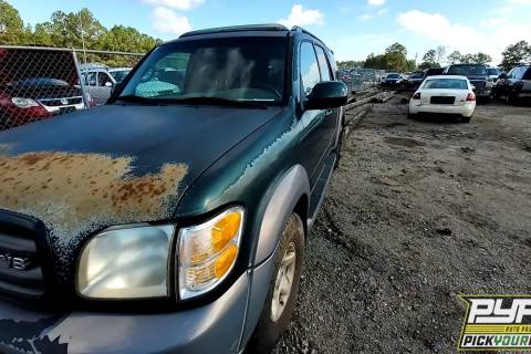 Photo of 2002 Toyota Sequoia