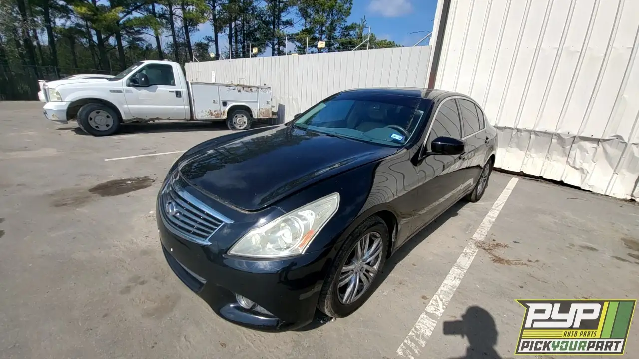 Photo of 2010 Infiniti G37