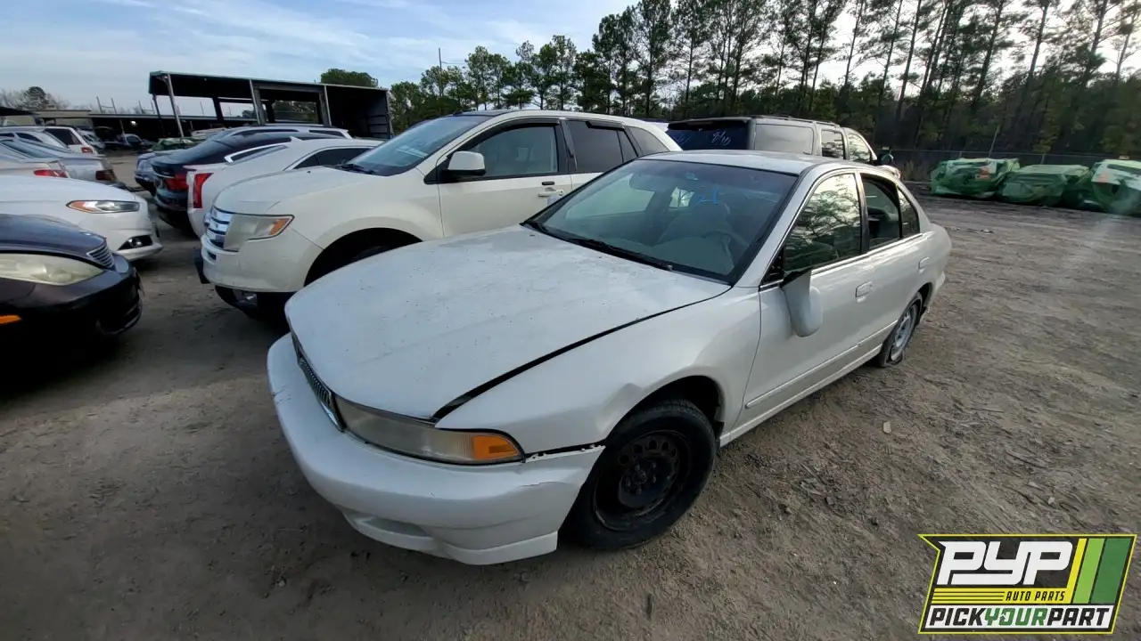 Photo of 2001 Mitsubishi Galant