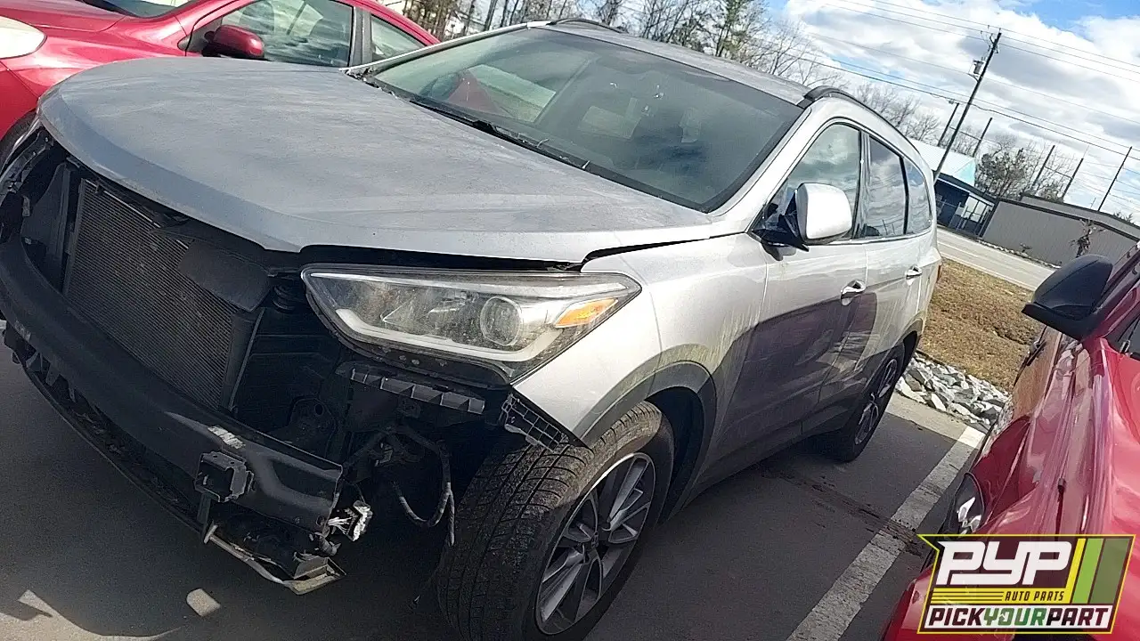 Photo of 2017 Hyundai Santa Fe