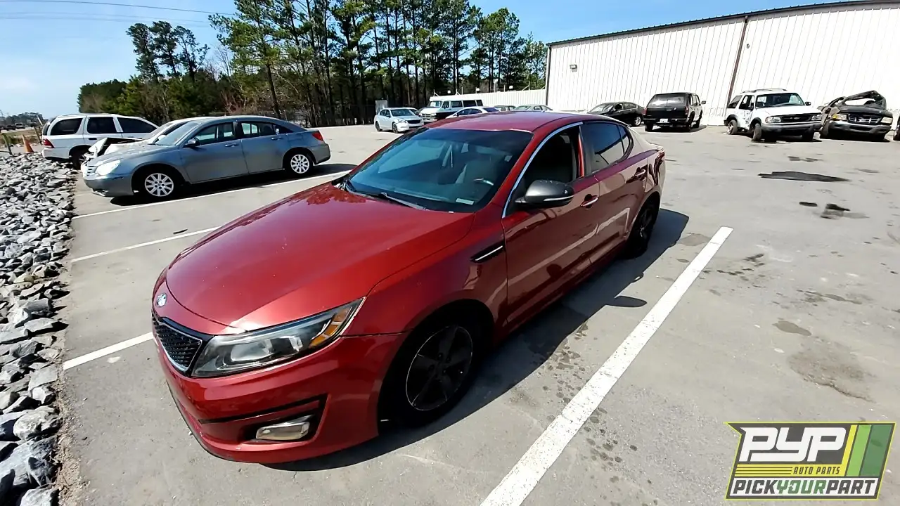 Photo of 2014 Kia Optima