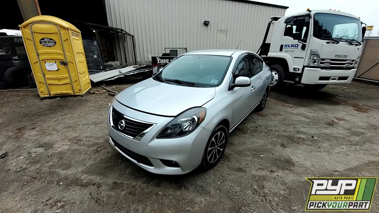 Photo of 2012 Nissan Versa