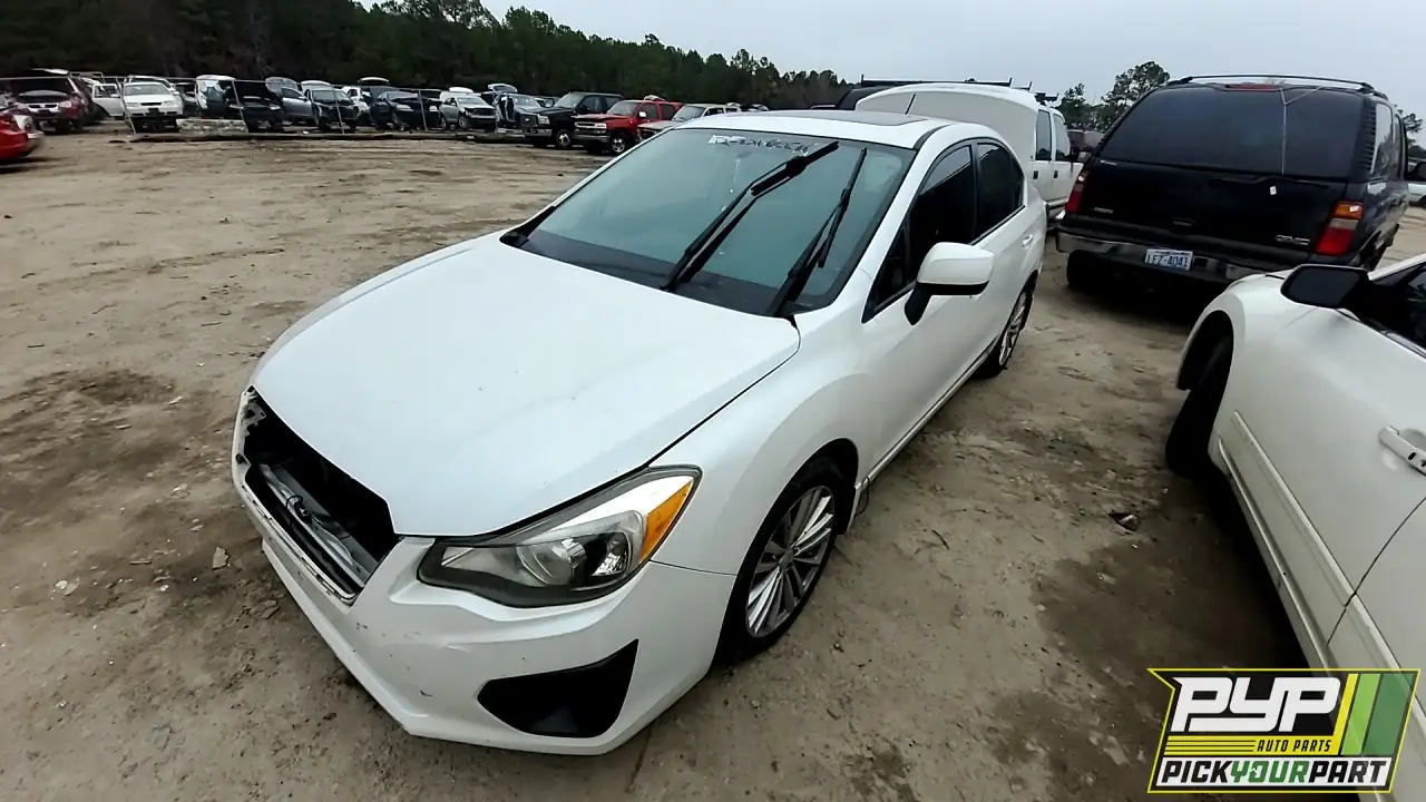 Photo of 2012 Subaru Impreza