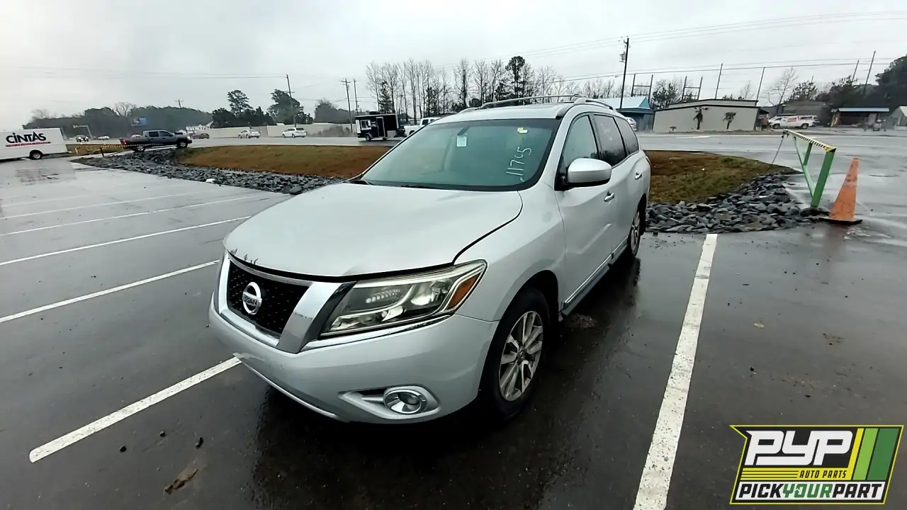 Photo of 2013 Nissan Pathfinder