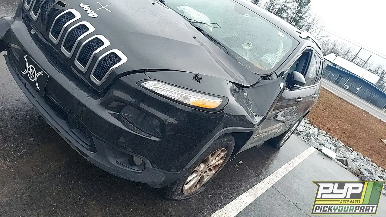 Photo of 2015 Jeep Cherokee