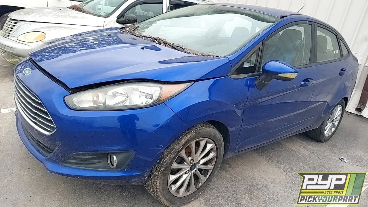Photo of 2014 Ford Fiesta
