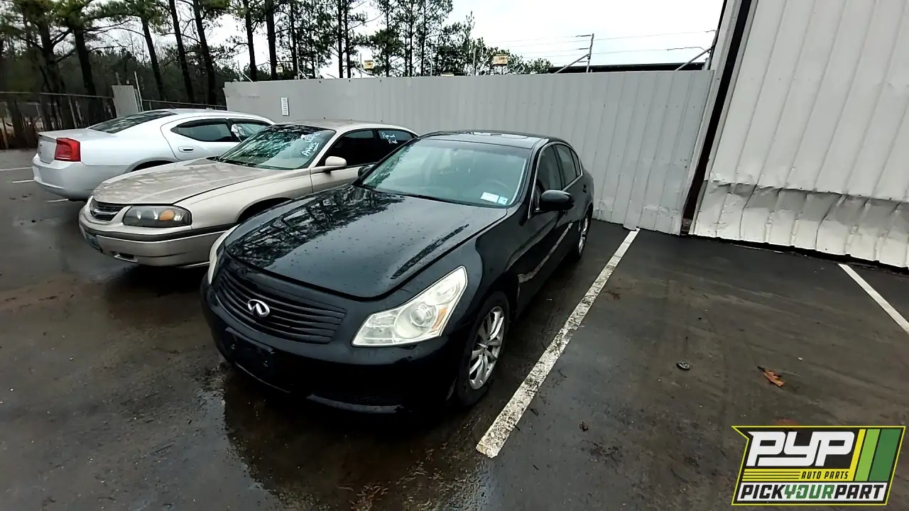 Photo of 2008 Infiniti G35