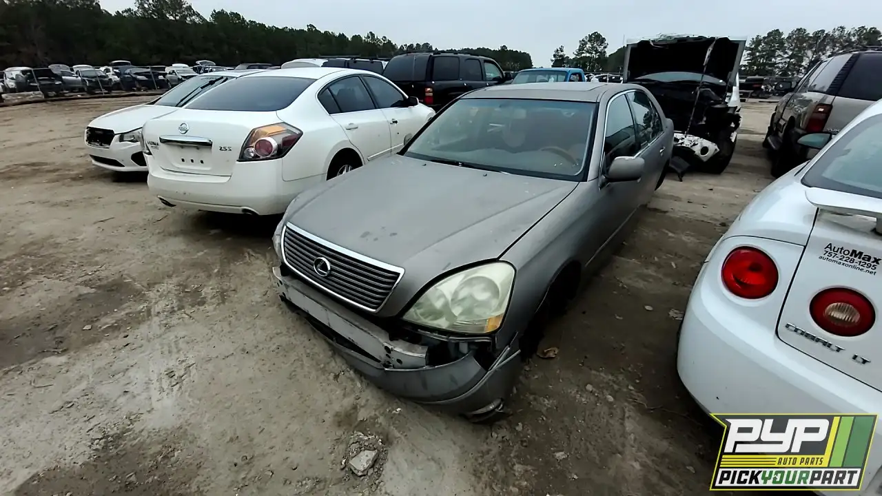 Photo of 2001 Lexus Ls430