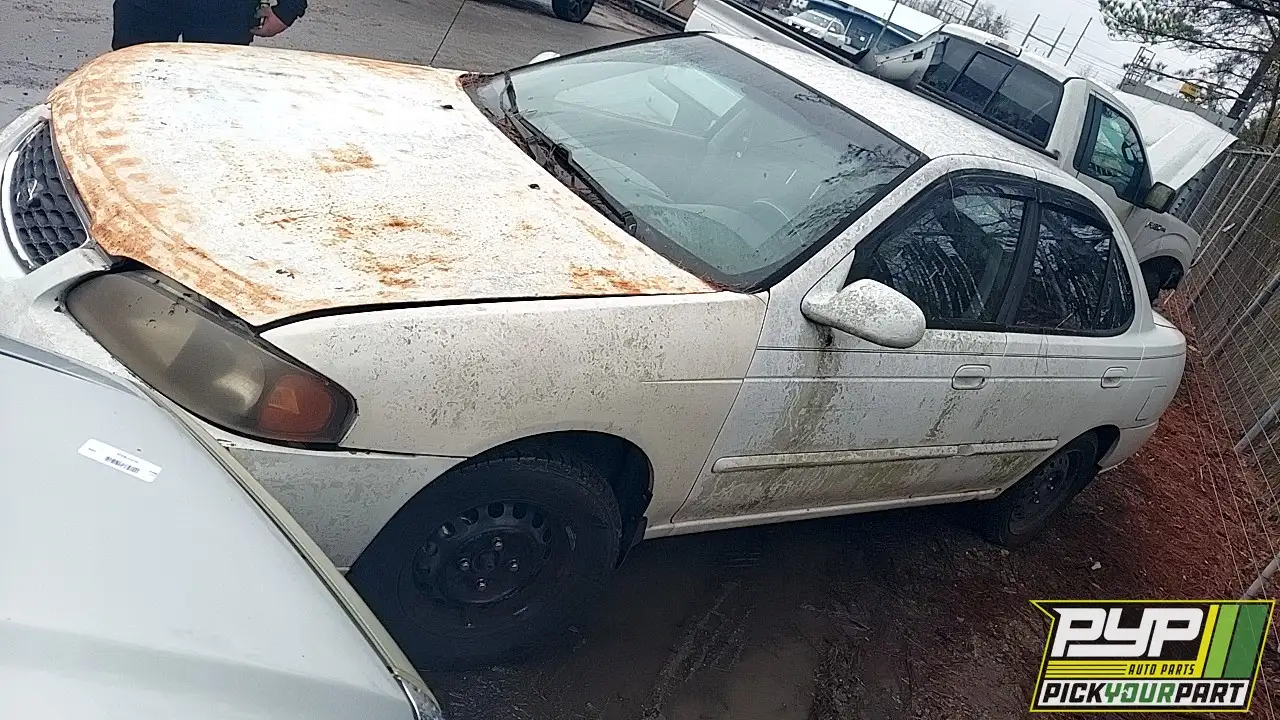 Photo of 2002 Nissan Sentra