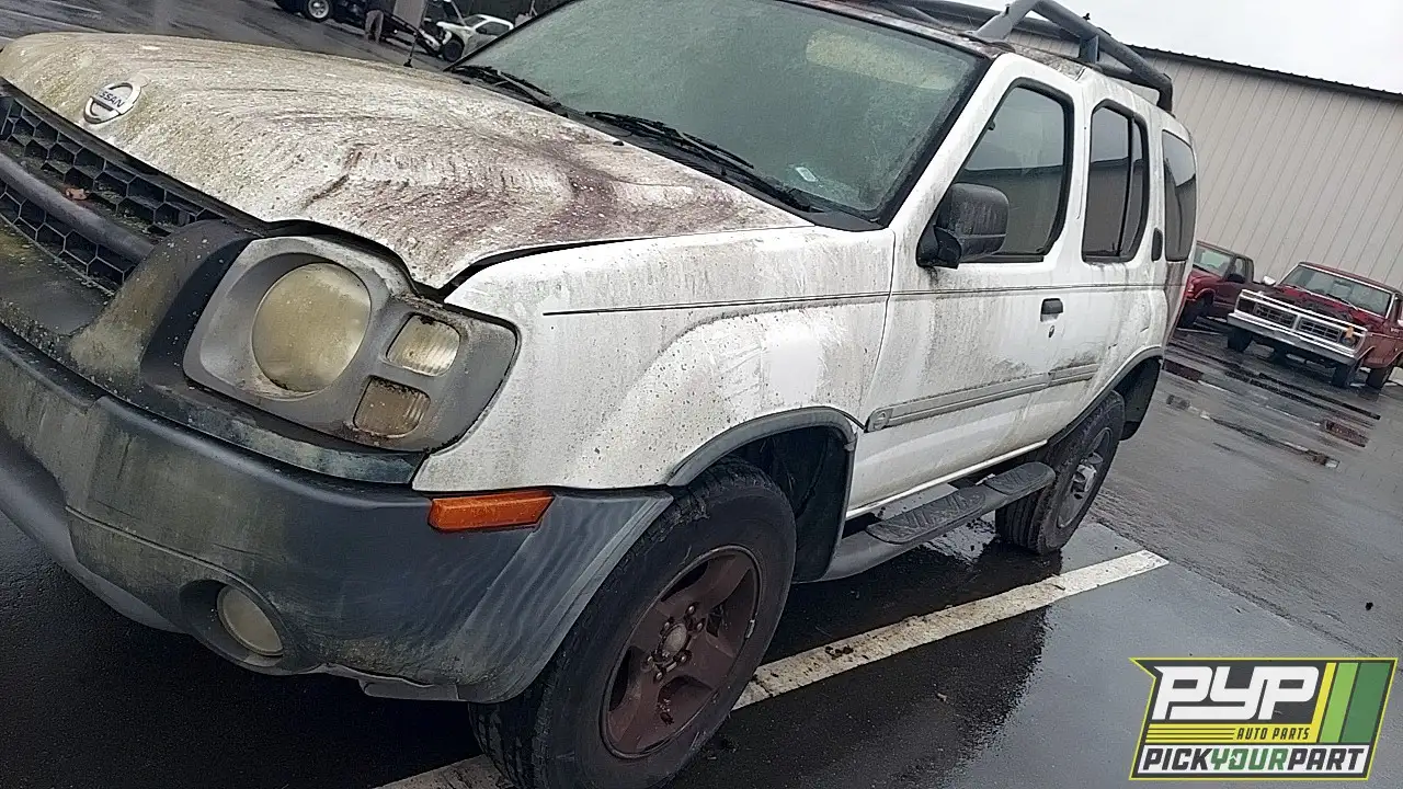 Photo of 2002 Nissan Xterra