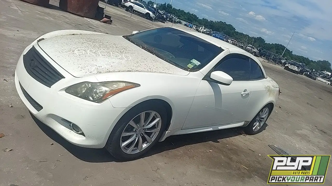 Photo of 2011 Infiniti G37