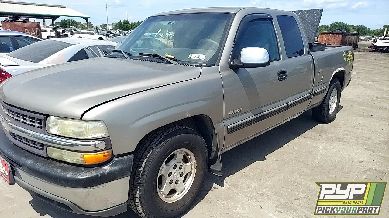 Photo of 2001 Chevrolet Silverado 1500