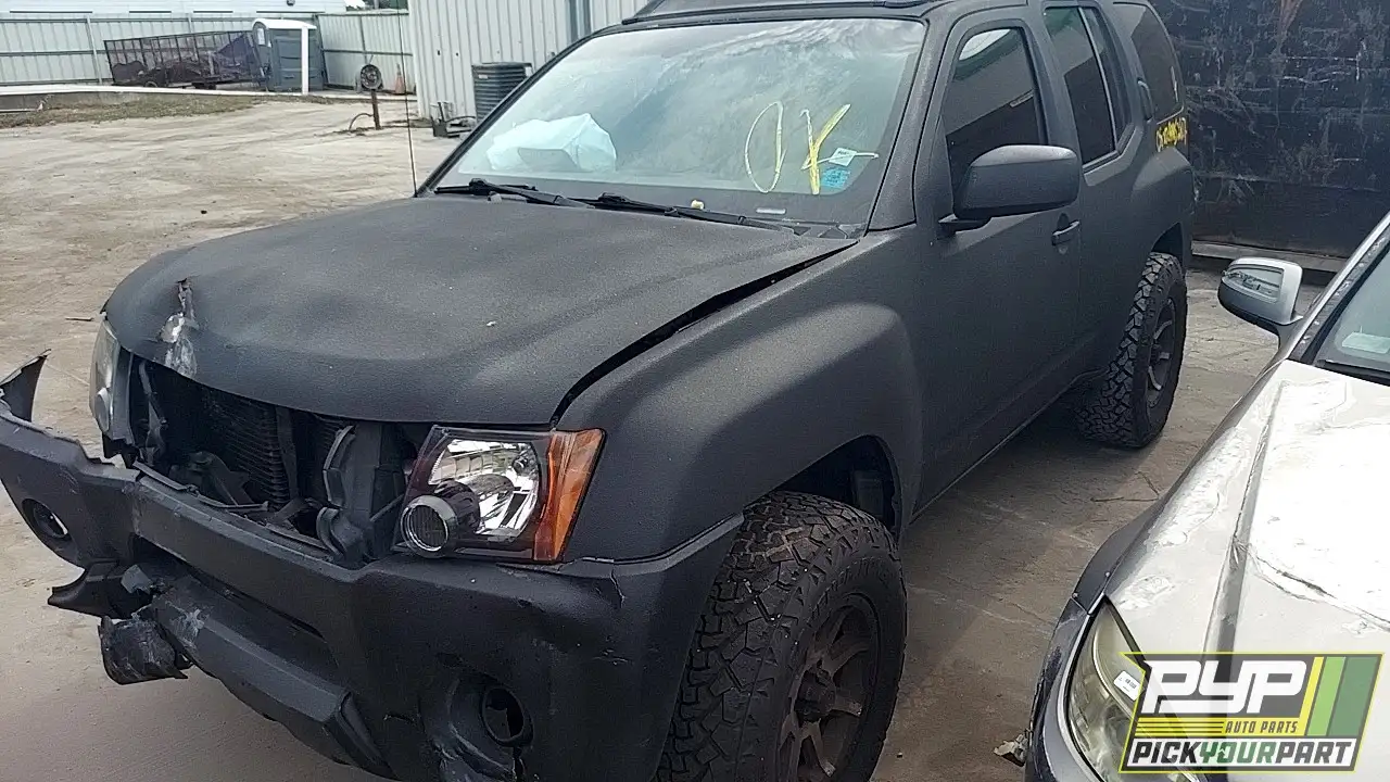 Photo of 2008 Nissan Xterra