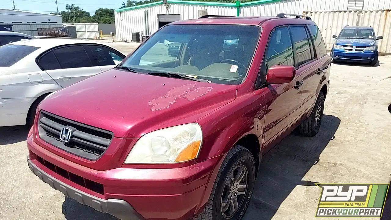 Photo of 2005 Honda Pilot