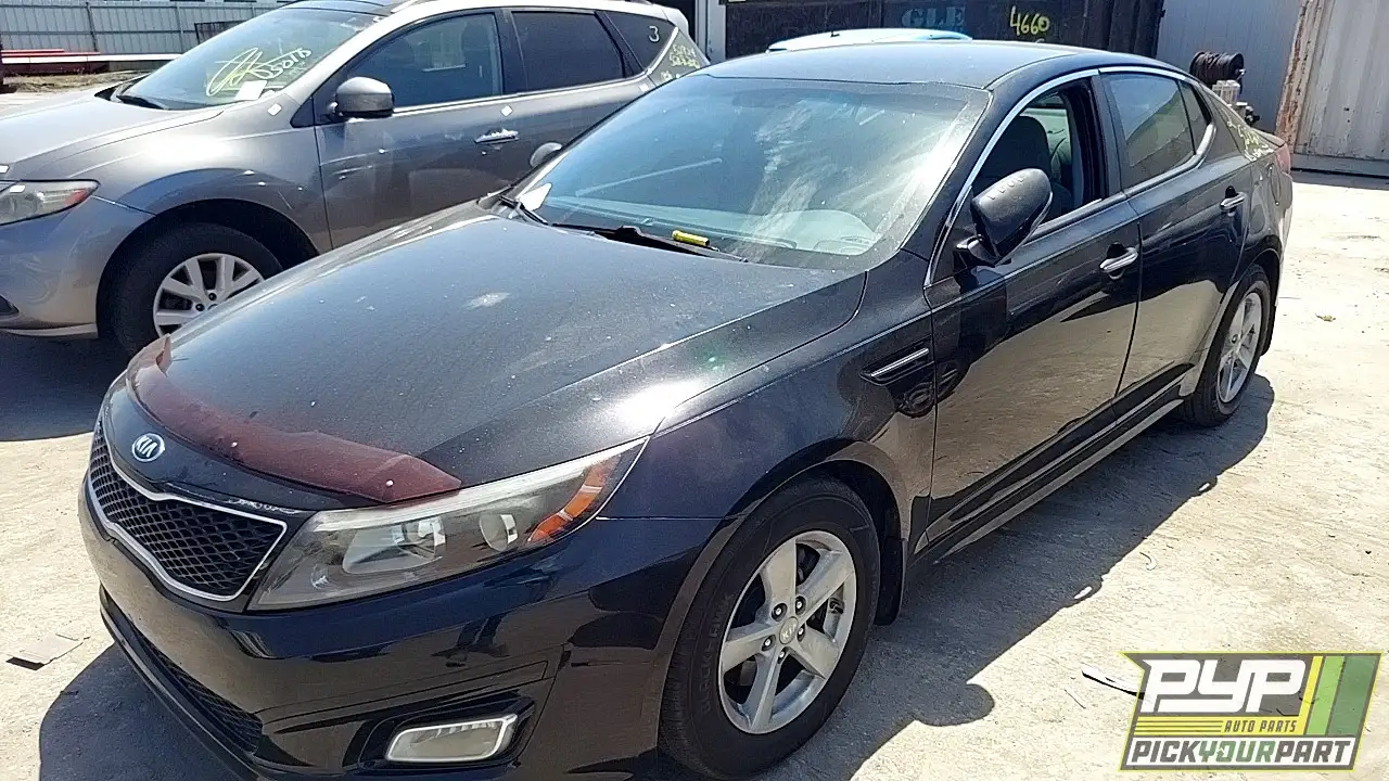 Photo of 2015 Kia Optima