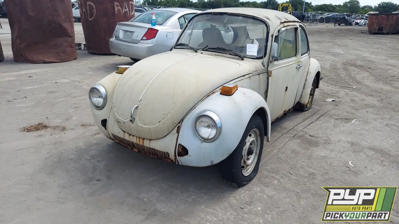 Photo of 1974 Volkswagen Super Beetle