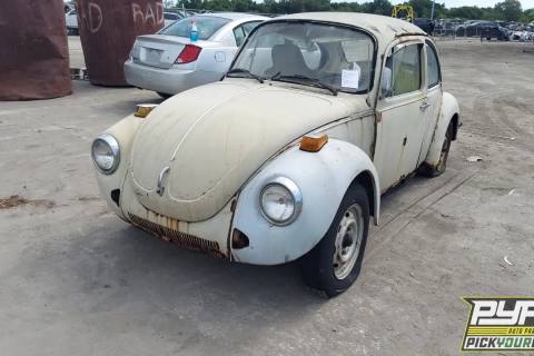Photo of 1974 Volkswagen Super Beetle