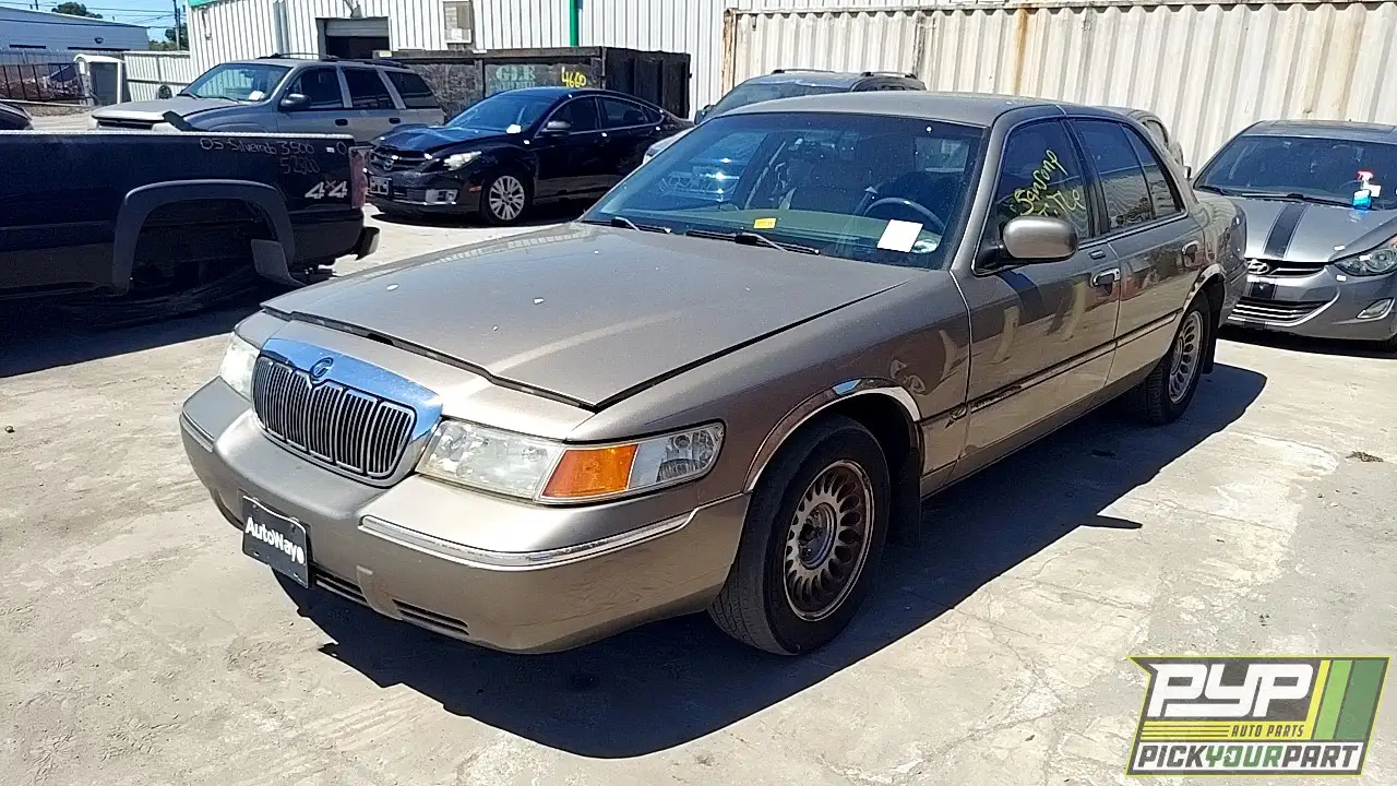 Photo of 2002 Mercury Grand Marquis