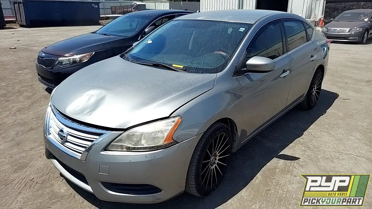 Photo of 2014 Nissan Sentra
